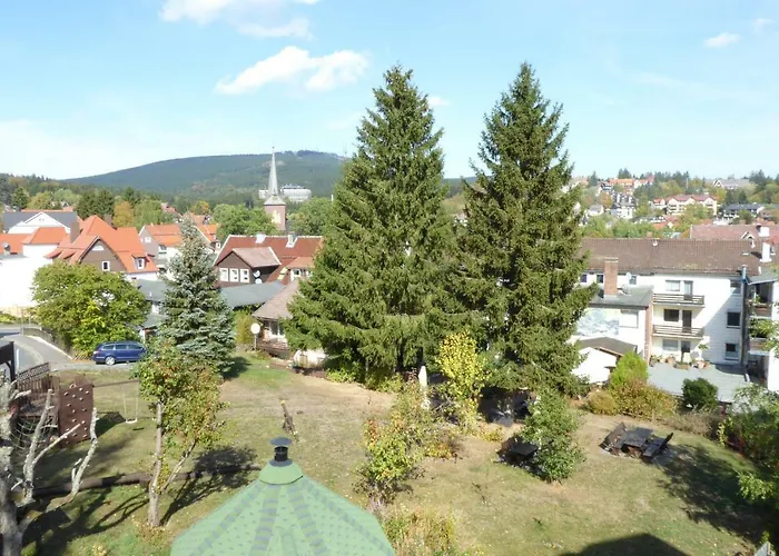 Апартаменты Bergblick-braunlage Браунлаге